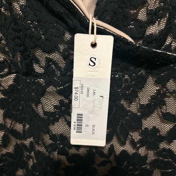 Cellecci Black Lace Envy Dress - Picture 6 of 7